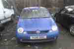 2001 LUPO SPORT TDI BLUE