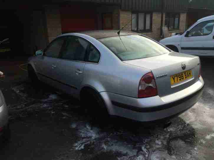 2001 VOLKSWAGEN PASSAT SE 20V TURBO SILVER