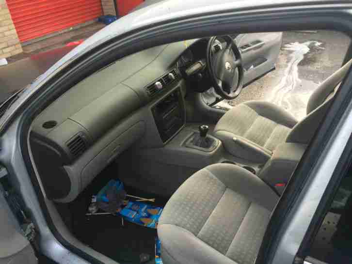 2001 VOLKSWAGEN PASSAT SE 20V TURBO SILVER