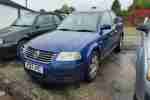 2001 PASSAT SPORT BLUE NEW MOT