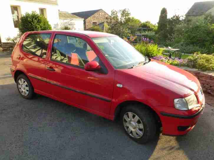 2001 POLO E RED