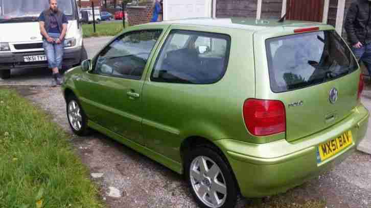 2001 VOLKSWAGEN POLO SE,12 MOTHS MOT,96000 MILES,GOOD RUNNING MOTOR,CHEAP CAR ..