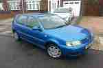 2001 POLO SE BLUE