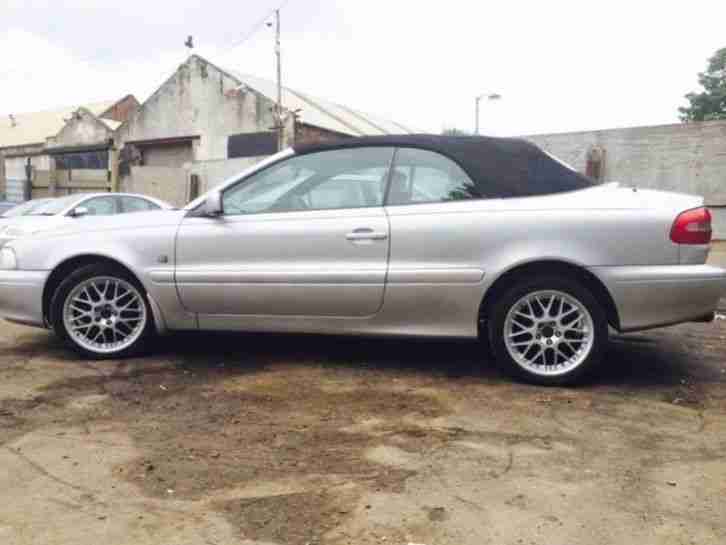 2001 VOLVO C70 20V LPT SILVER ***NO RESERVE L@@K***