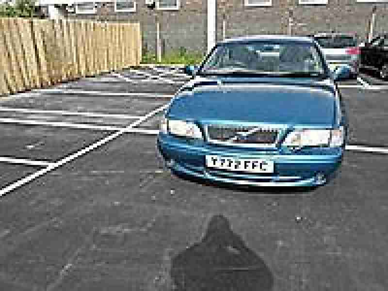 2001 VOLVO C70 T AUTO TURQUOISE