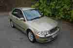 2001 S40 1.8 S SALOON (MANUAL) FULL