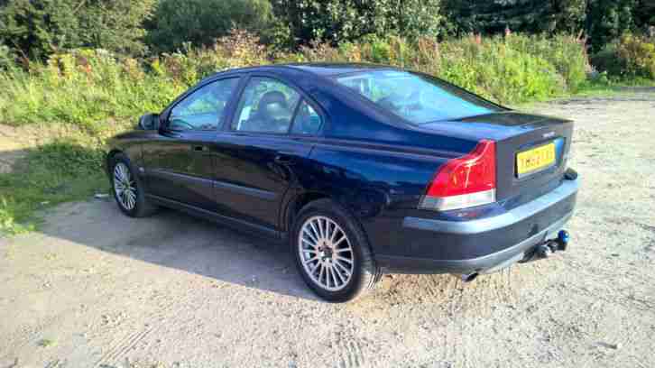 2001 S60 T S 2.0 Turbo TOW BAR leather,