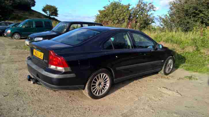 2001 VOLVO S60 T S 2.0 Turbo TOW BAR leather, history long test