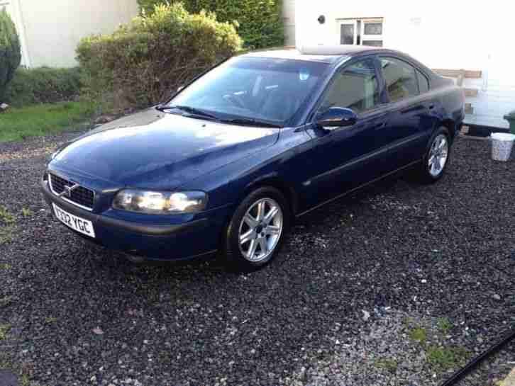 2001 S60 T S AUTO BLUE