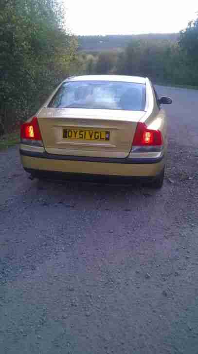 2001 VOLVO S60 T S GOLD cheap