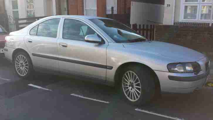 2001 S60 T S SILVER Full Leather