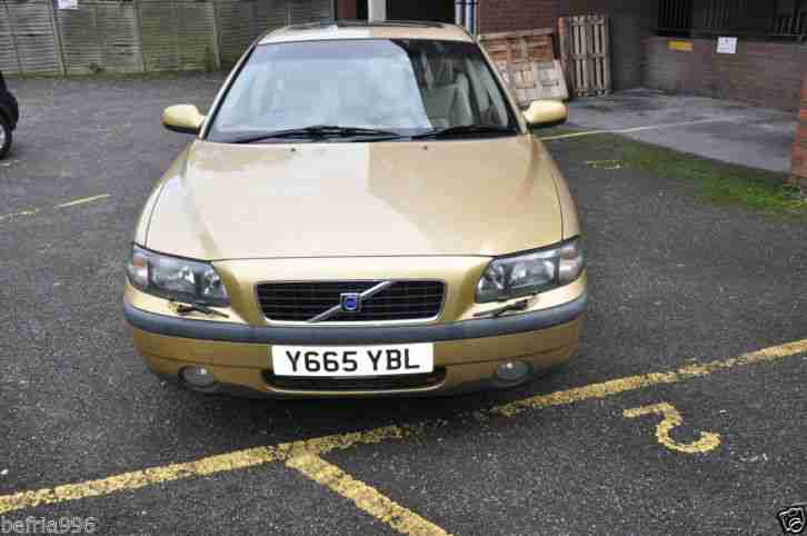 2001 S60 T5 S AUTO GOLD 2 Owners, MOT