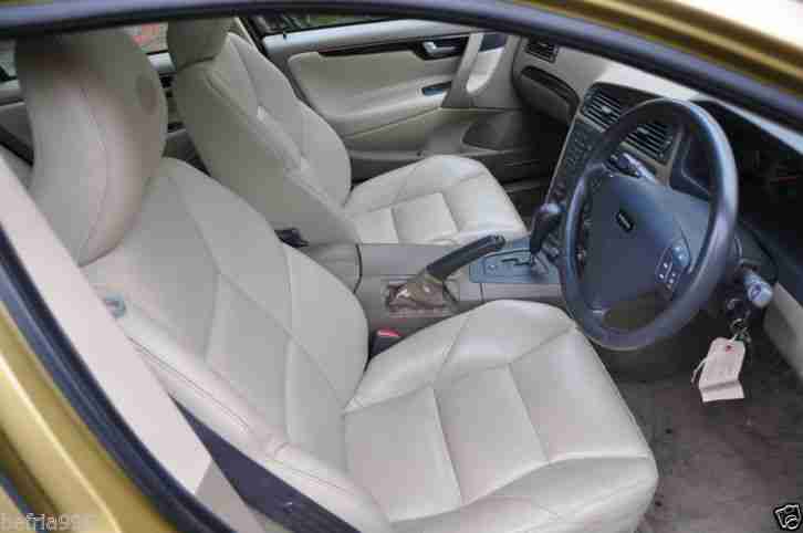 2001 VOLVO S60 T5 S AUTO GOLD 2 Owners, MOT 22/7/15, Full Volvo History, 2 keys