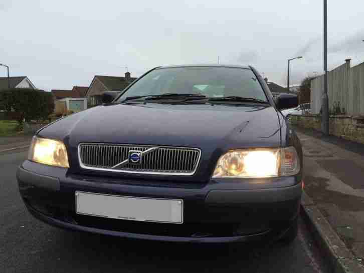 2001 V40 S BLUE 11 MONTHS MOT