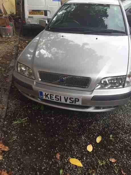 2001 V40 SE SILVER LONG MOT F ULL