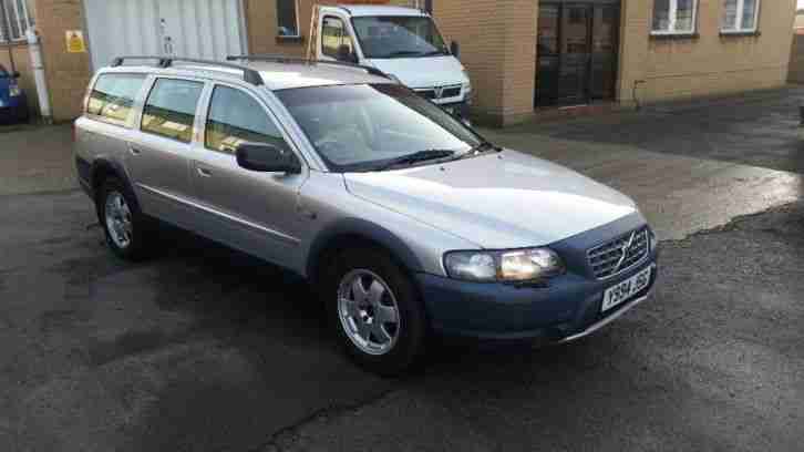 2001 VOLVO V70 XC 4 WHEEL DRIVE ESTATE 2.5T PETROL AUTOMATIC 120K MILES LEATHERS