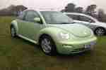 2001 VW BEETLE PEARLECENT GREEN STUNNING CAR