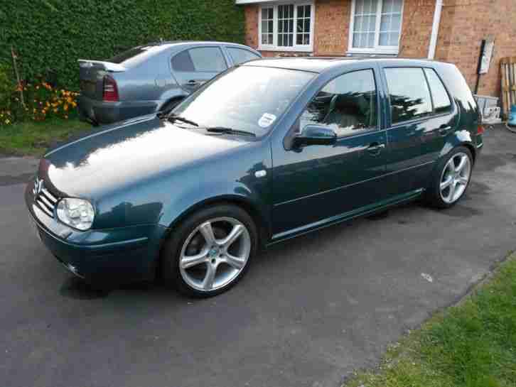 2001 VW GOLF MK4 1,9 GT TDI PD