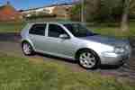 2001 VW Golf V6 4 motion 5dr silver