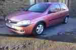 2001 Vauxhall Corsa 1.2i 16V Elegance 5dr 5