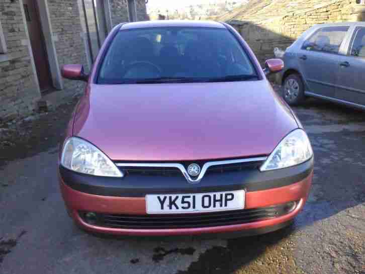 2001 Vauxhall Corsa 1.2i 16V Elegance 5dr 5 door Hatchback