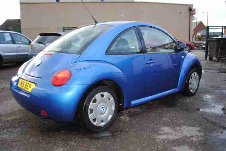2001 Volkswagen BEETLE 8V, 1.6, 47000 miles Manual Hatchback
