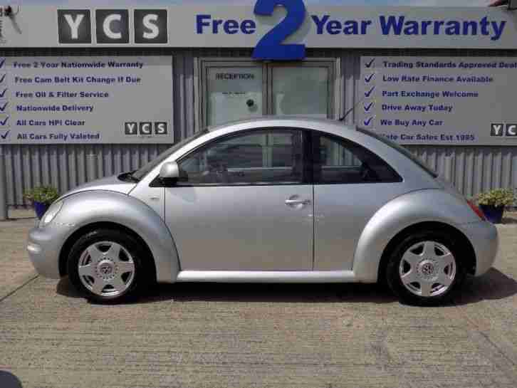 2001 Volkswagen Beetle 2.0 3dr