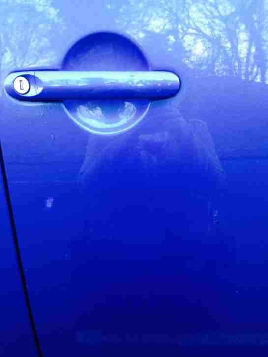 2001 Volkswagen Beetle Blue VW 1.6 Petrol