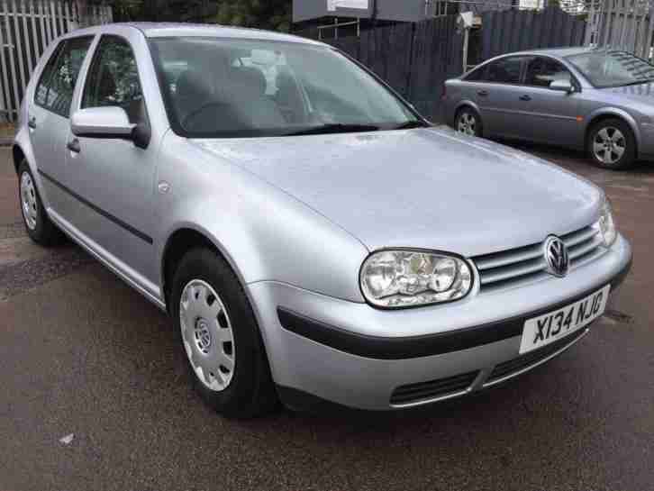 2001 Volkswagen Golf 1.6 SE, 1 OWNER FROM NEW, FSH, VERY CLEAN