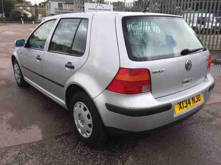 2001 Volkswagen Golf 1.6 SE, 1 OWNER FROM NEW, FSH, VERY CLEAN