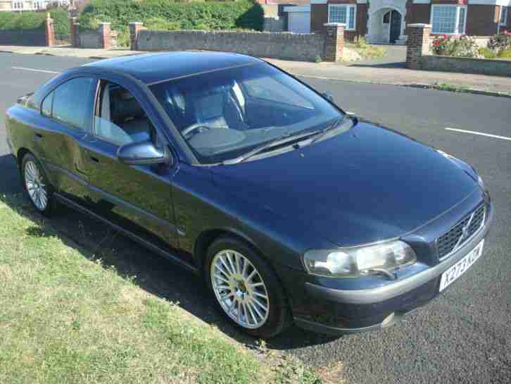2001 Volvo S60 T5,1 prev keeper,Fsh,Long Mot