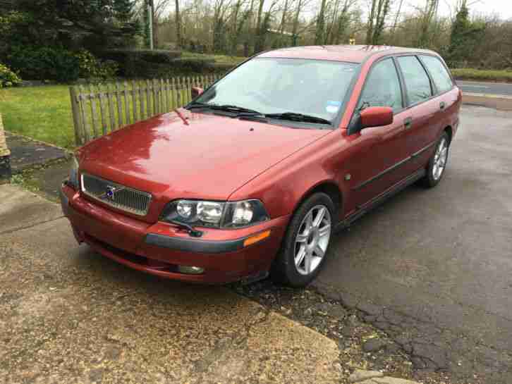 2001 Volvo V40 T4 Auto Spares or Repair Engine Seized
