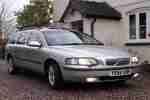 2001 V70 2.4 petrol cheap estate car