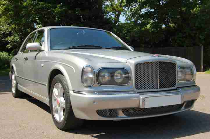 2001 X Arnage Red Label in Silver