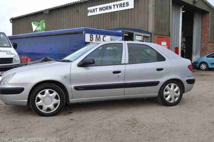 2001 (X) CITREON XSARA 2.0 hdi