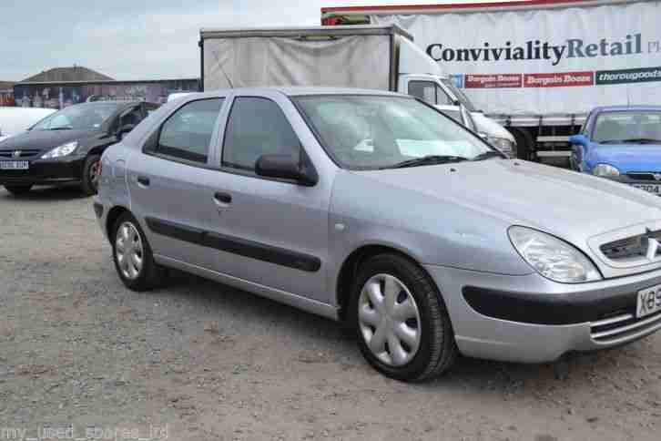 2001 (X) CITREON XSARA 2.0 hdi