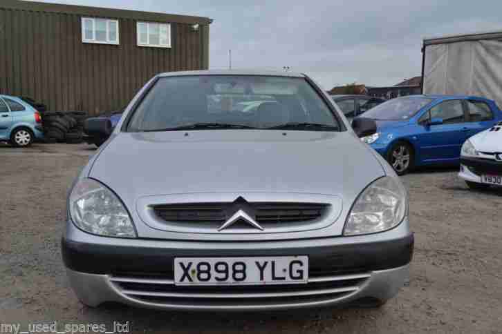 2001 (X) CITREON XSARA 2.0 hdi