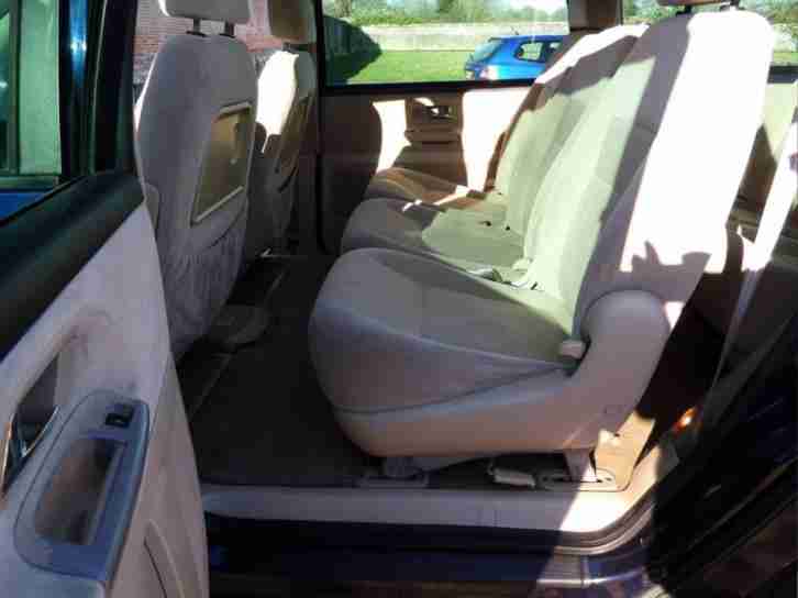 2001 X FORD GALAXY 2.3 GHIA 16V 5D 144 BHP