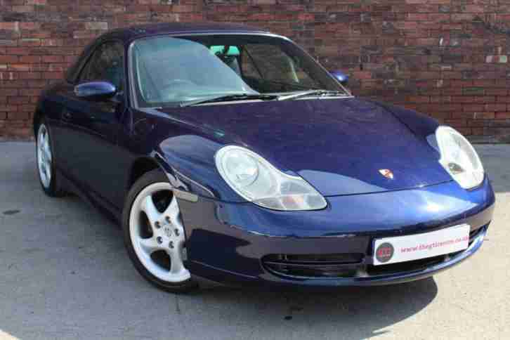 2001 X PORSCHE 911 3.4 CARRERA CABRIOLET TIPTRONIC S 2D AUTO 300 BHP