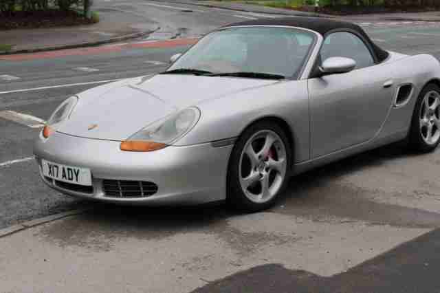 2001 X BOXSTER S 3.2 CONVERTIBLE