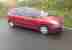 2001 X REG CITROEN XSARA PICASSO SX 16V RED, 12 months M.O.T