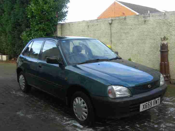 2001 X REG Charade 1.3 Special LXi