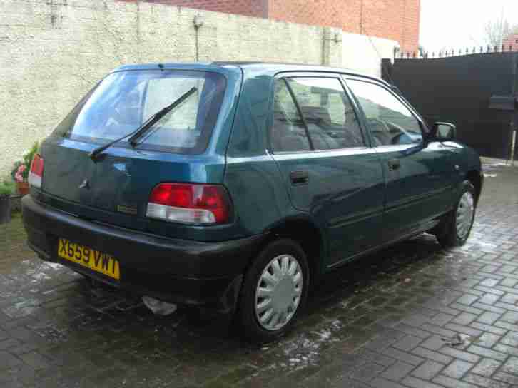 2001 X REG Daihatsu Charade 1.3 Special LXi SE Ltd Edn