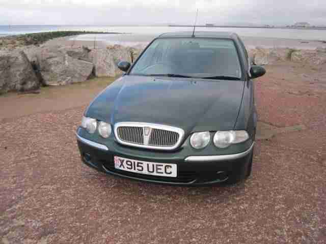 2001 (X) ROVER 45 1.6i Advantage S