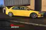 2001 X Reg LANCER EVO VII YELLOW