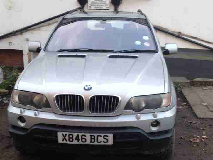 2001 X5 4.4 PETROL AUTOMATIC 115900 MILES