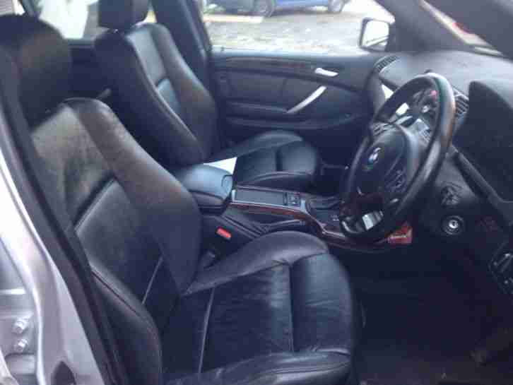 2001 X5 4.4 PETROL AUTOMATIC 115900 MILES- Auction Starts at £0.99,No Reserve