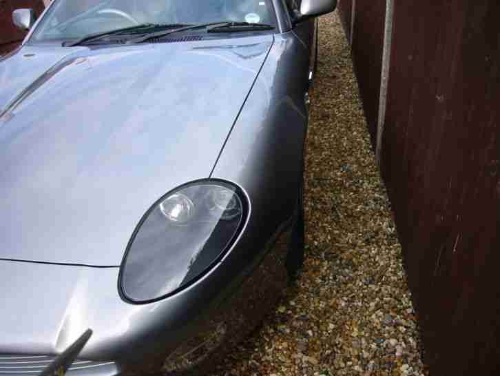 2001-Y ASTON MARTIN DB7 VANTAGE AUTO