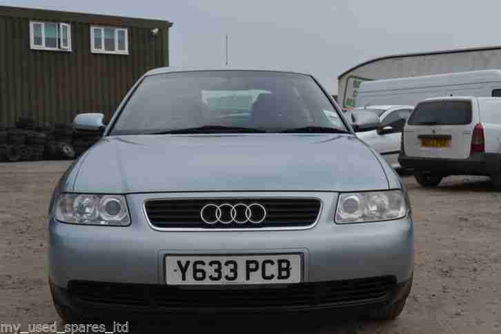 2001 (Y) AUDI A3 1.6 PETROL