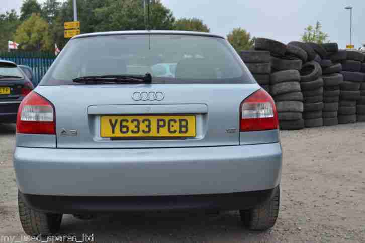 2001 (Y) AUDI A3 1.6 PETROL